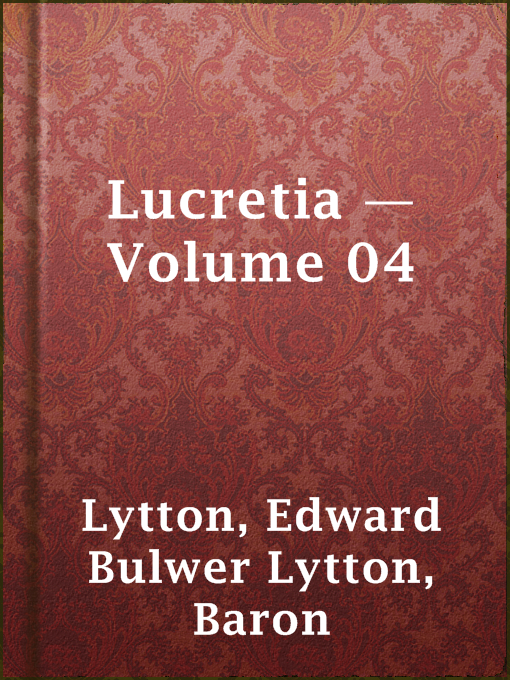 Cover image for Lucretia — Volume 04